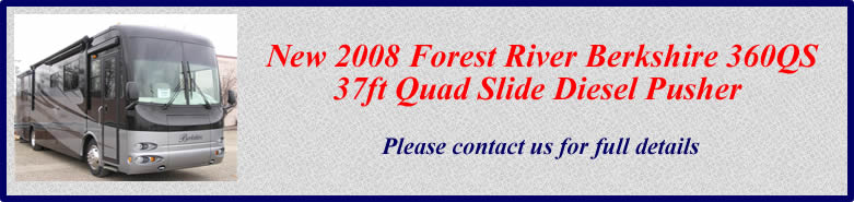 View the Forest River Berkshire Brochure