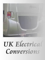 Find out more about having your RV converted to UK Specification